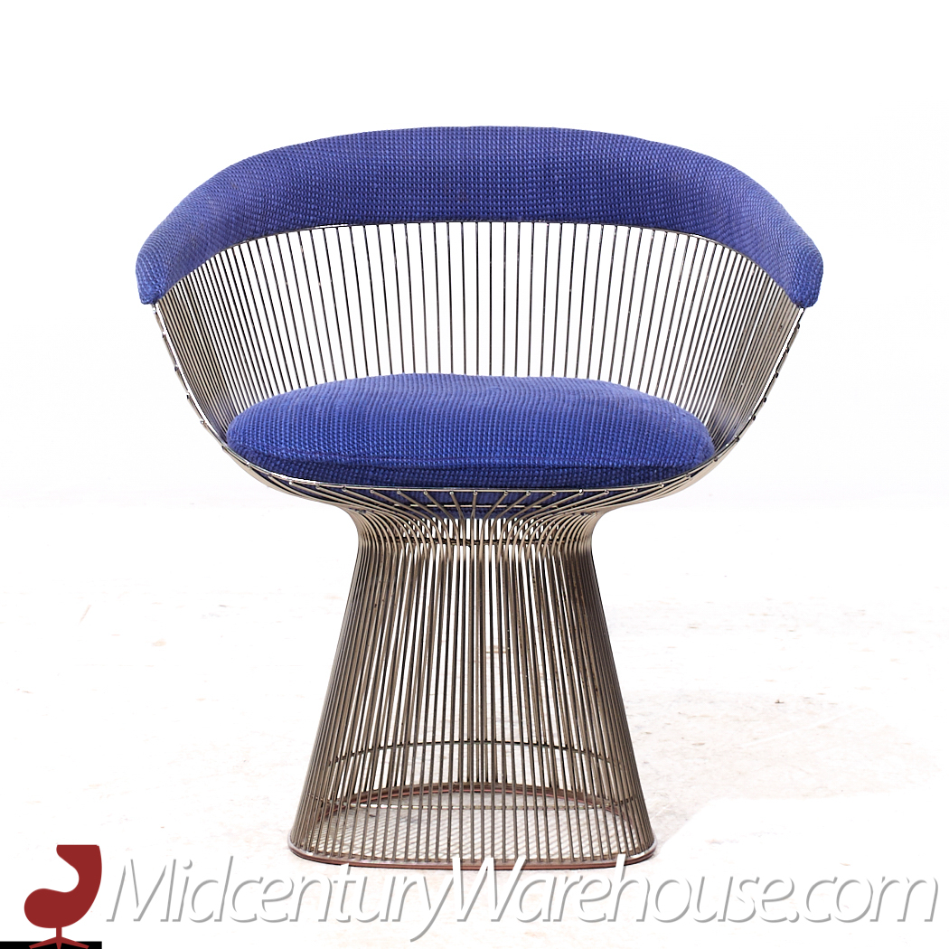 Warren Platner for Knoll Mid Century Dining Chairs - Set of 6