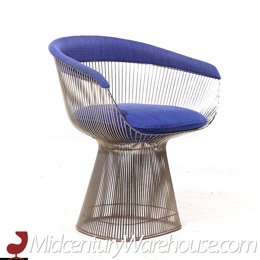 Warren Platner for Knoll Mid Century Dining Chairs - Set of 6