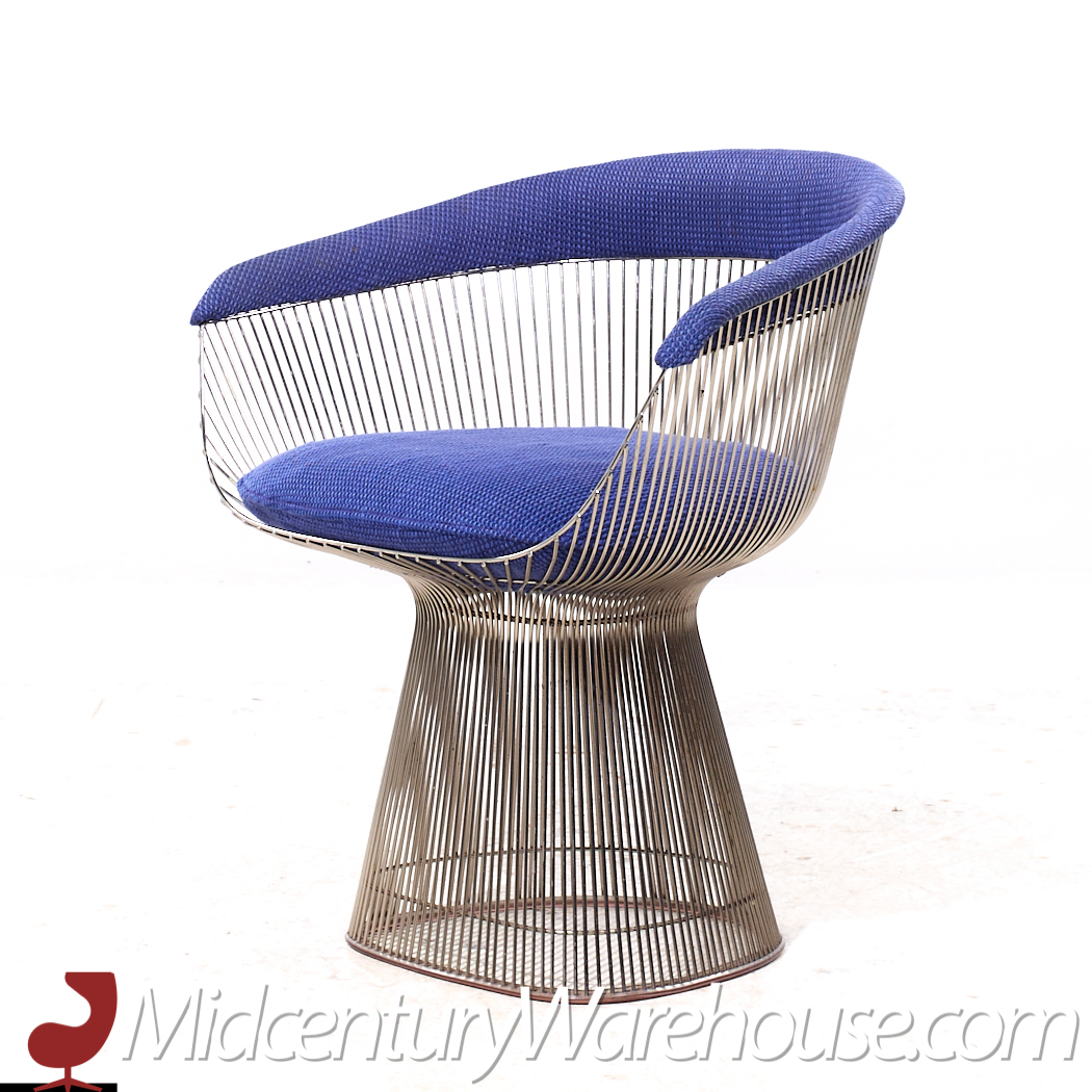 Warren Platner for Knoll Mid Century Dining Chairs - Set of 6