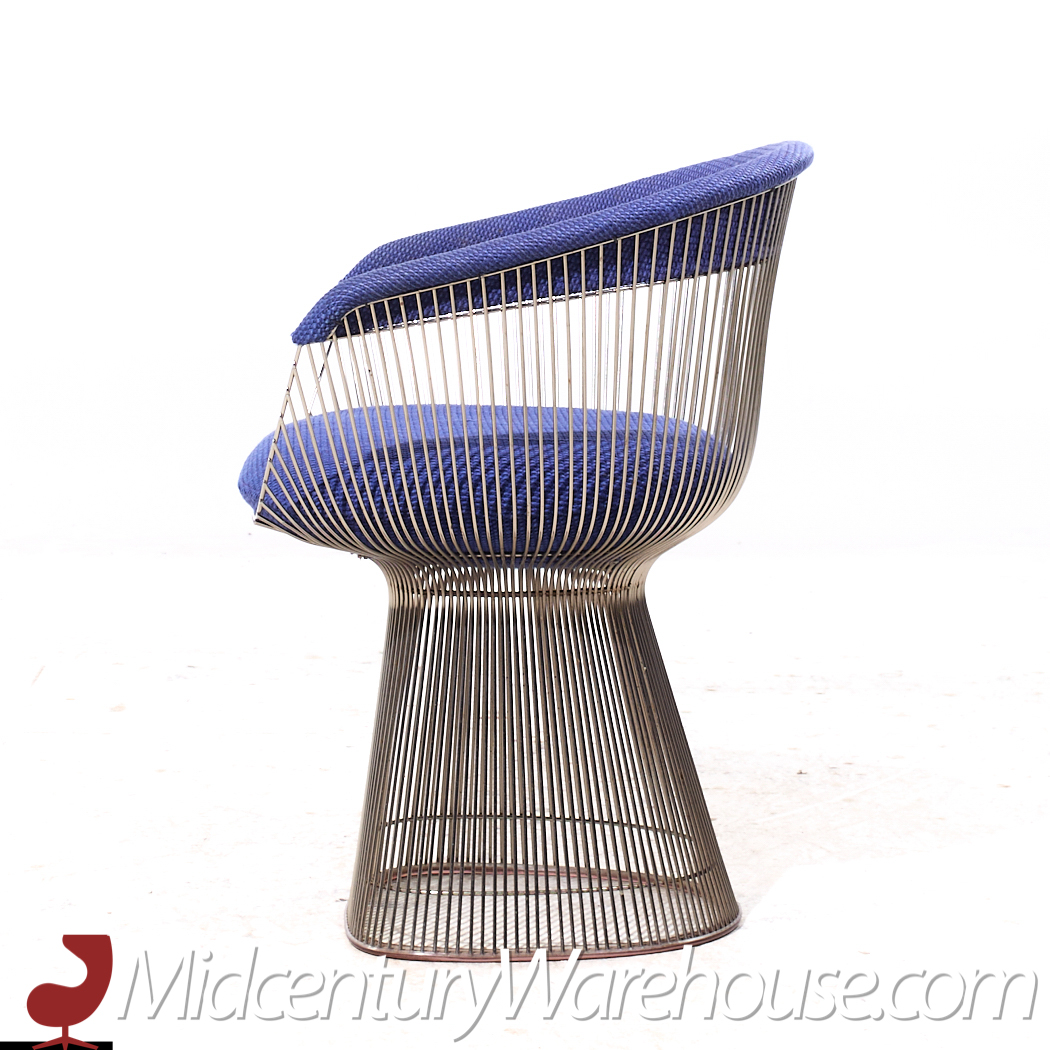 Warren Platner for Knoll Mid Century Dining Chairs - Set of 6