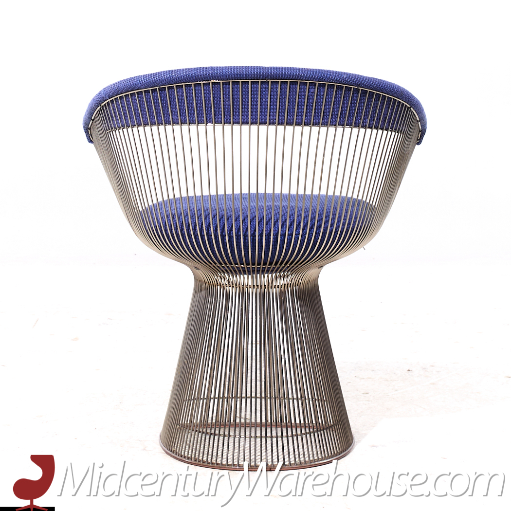 Warren Platner for Knoll Mid Century Dining Chairs - Set of 6