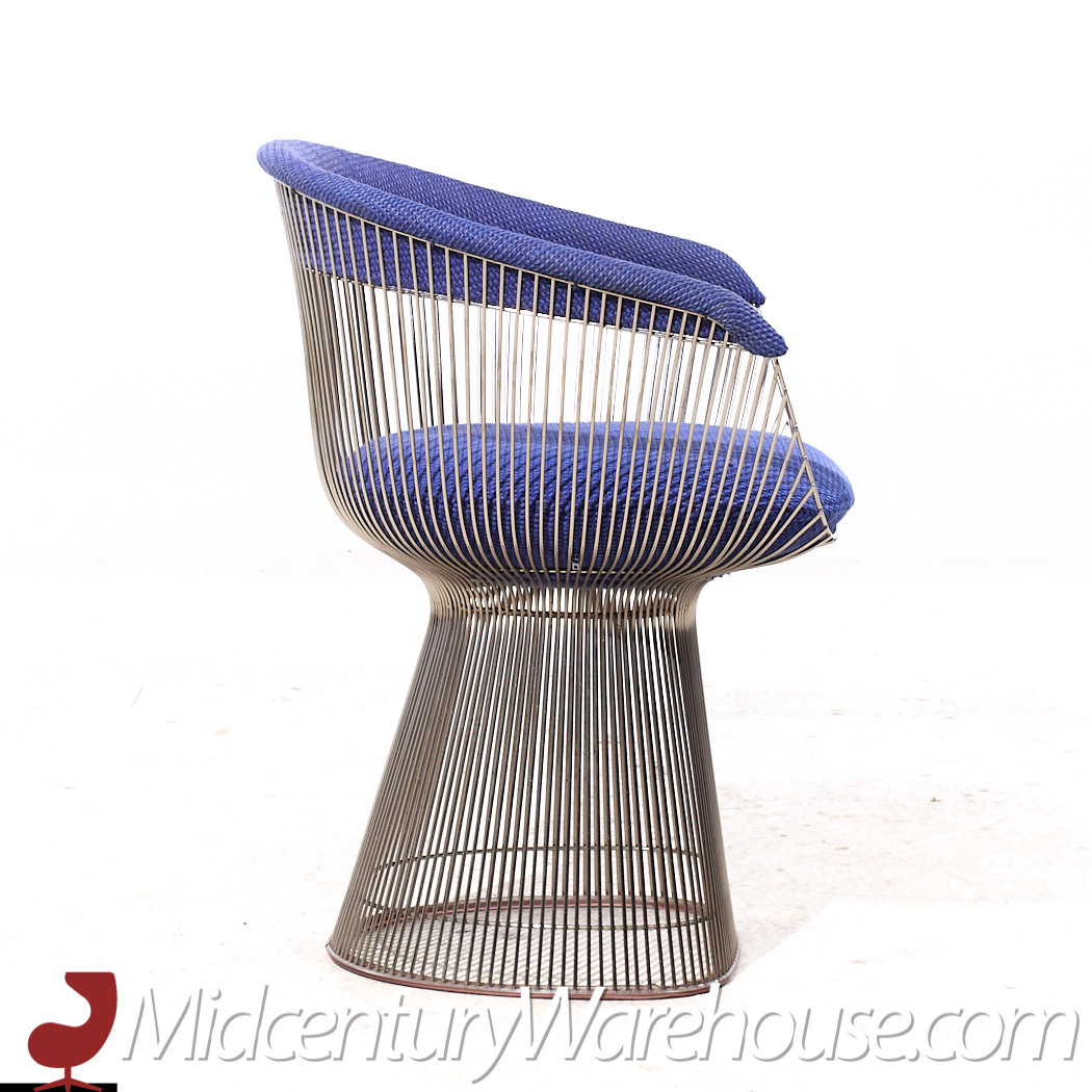Warren Platner for Knoll Mid Century Dining Chairs - Set of 6