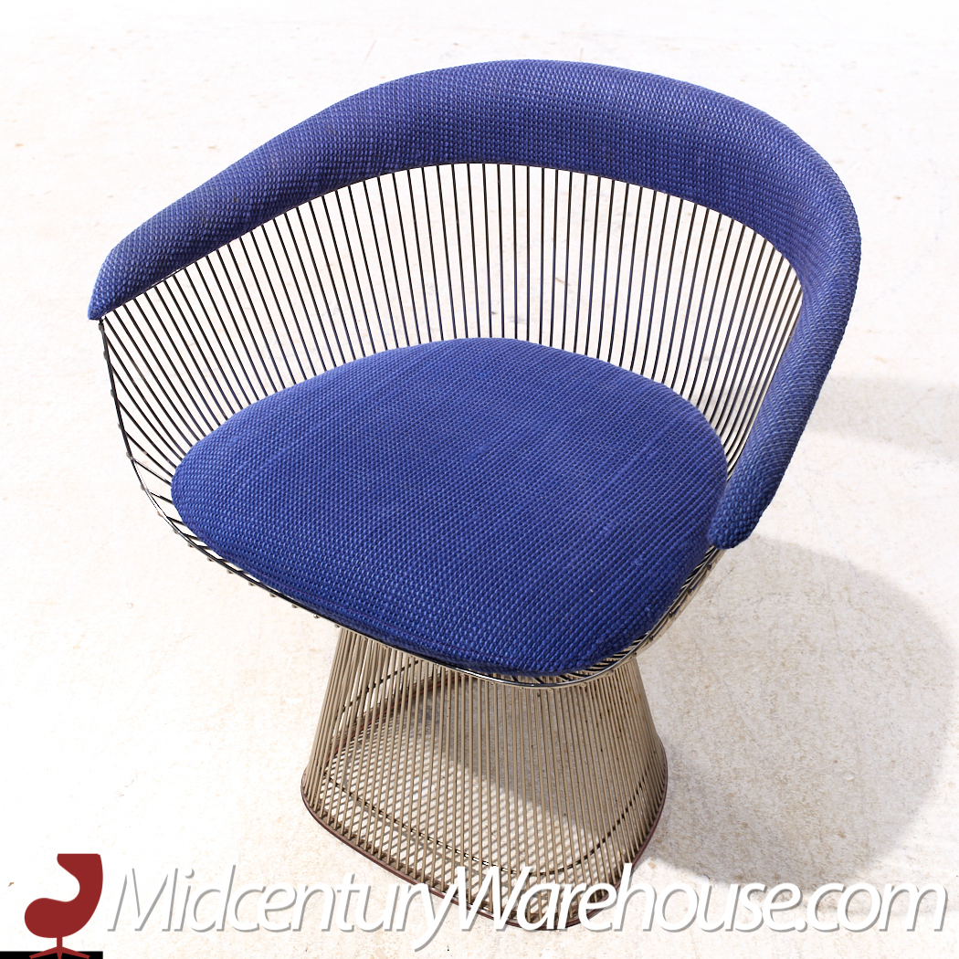 Warren Platner for Knoll Mid Century Dining Chairs - Set of 6