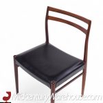 Alf Aarseth for Gustav Bahus Mid Century Rosewood Dining Chairs - Pair | Mid Century Modern Furniture - Mid Century Furniture Chicago Alf Aarseth for Gustav Bahus Mid Century Rosewood Dining Chairs - Pair