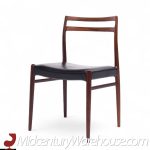 Alf Aarseth for Gustav Bahus Mid Century Rosewood Dining Chairs - Pair | Mid Century Modern Furniture - Mid Century Furniture Chicago Alf Aarseth for Gustav Bahus Mid Century Rosewood Dining Chairs - Pair