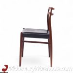 Alf Aarseth for Gustav Bahus Mid Century Rosewood Dining Chairs - Pair | Mid Century Modern Furniture - Mid Century Furniture Chicago Alf Aarseth for Gustav Bahus Mid Century Rosewood Dining Chairs - Pair