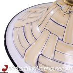 Barovier & Toso Mid Century Large Tessere Ambra Suspension Murano Pendant Lamp | Mid Century Modern Furniture - Mid Century Furniture Chicago Barovier & Toso Mid Century Large Tessere Ambra Suspension Murano Pendant Lamp