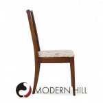 Broyhill Brasilia Mid Century Walnut Dining Chairs - Set of 6