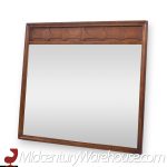 Broyhill Brasilia Mid Century Walnut Mirror | Mid Century Modern Furniture - Mid Century Furniture Chicago Broyhill Brasilia Mid Century Walnut Mirror