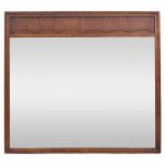 Broyhill Brasilia Mid Century Walnut Mirror | Mid Century Modern Furniture - Mid Century Furniture Chicago Broyhill Brasilia Mid Century Walnut Mirror