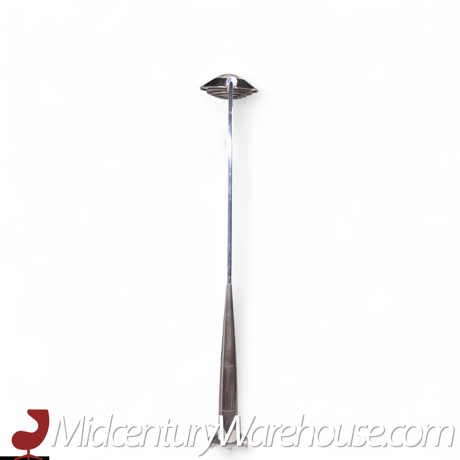 Cedric Hartman Mid Century Chrome Floor Lamp