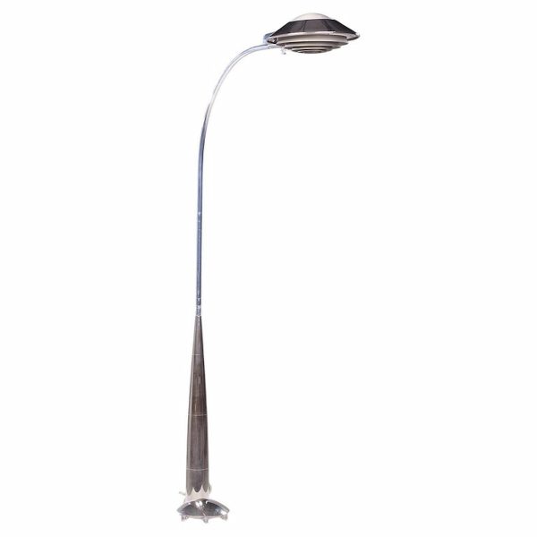 Cedric Hartman Mid Century Chrome Floor Lamp