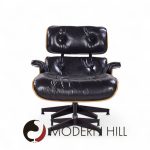 Charles and Ray Eames for Herman Miller Mid Century Lounge Chair with Ottoman