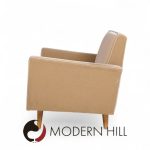 Early Florence Knoll Mid Century Mohair Settee Sofa | Mid Century Modern Furniture - Mid Century Furniture Chicago Early Florence Knoll Mid Century Mohair Settee Sofa