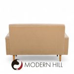 Early Florence Knoll Mid Century Mohair Settee Sofa | Mid Century Modern Furniture - Mid Century Furniture Chicago Early Florence Knoll Mid Century Mohair Settee Sofa