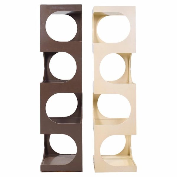 Edward Wormley for Dunbar Mid Century Étagère Shelf - Pair