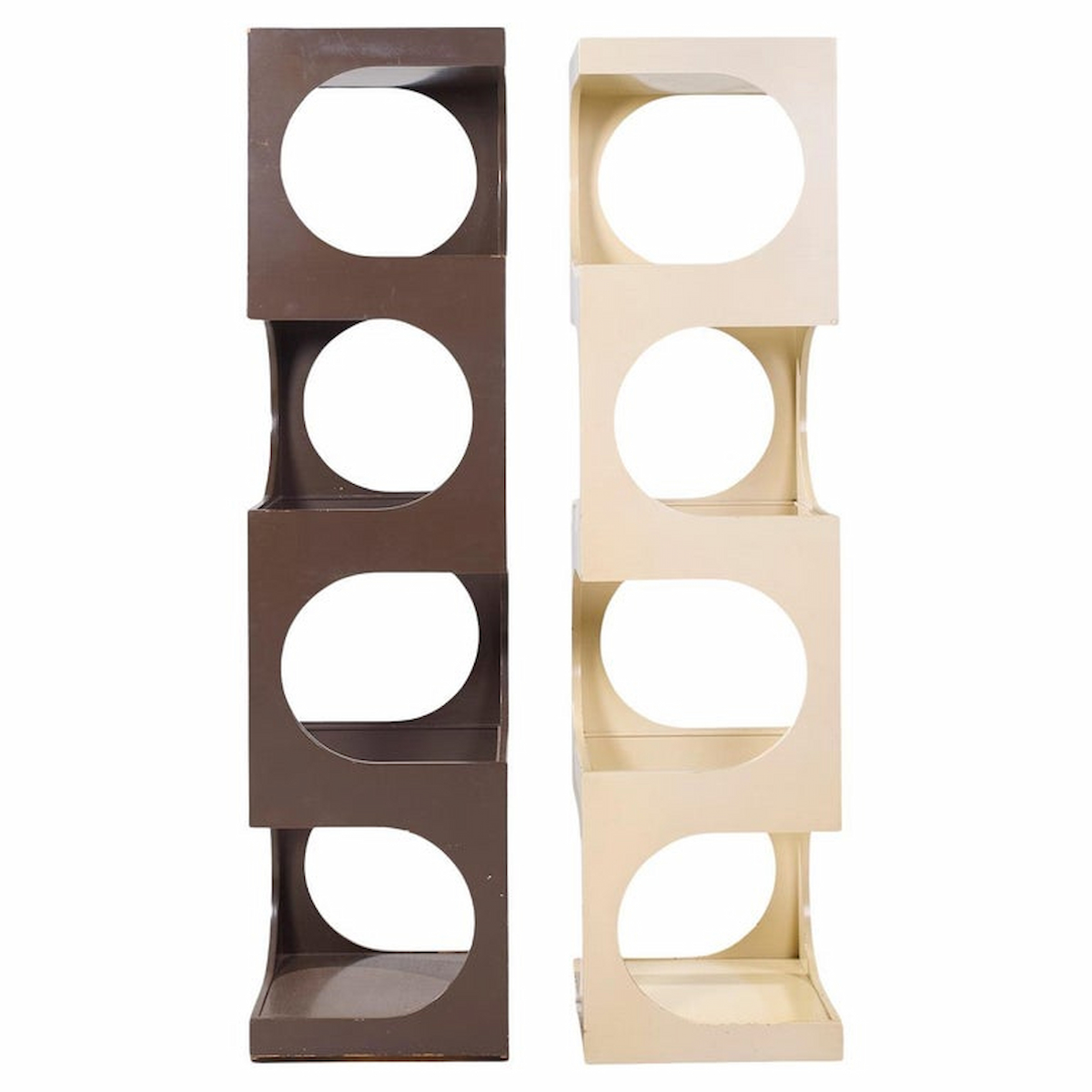 Edward Wormley for Dunbar Mid Century Étagère Shelf - Pair