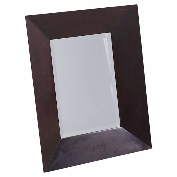Edward Wormley for Dunbar Mid Century Mahogany Wall Mirror