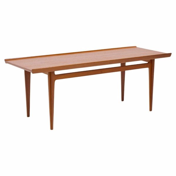 Finn Juhl for France & Son Mid Century Danish Teak 532 Coffee Table
