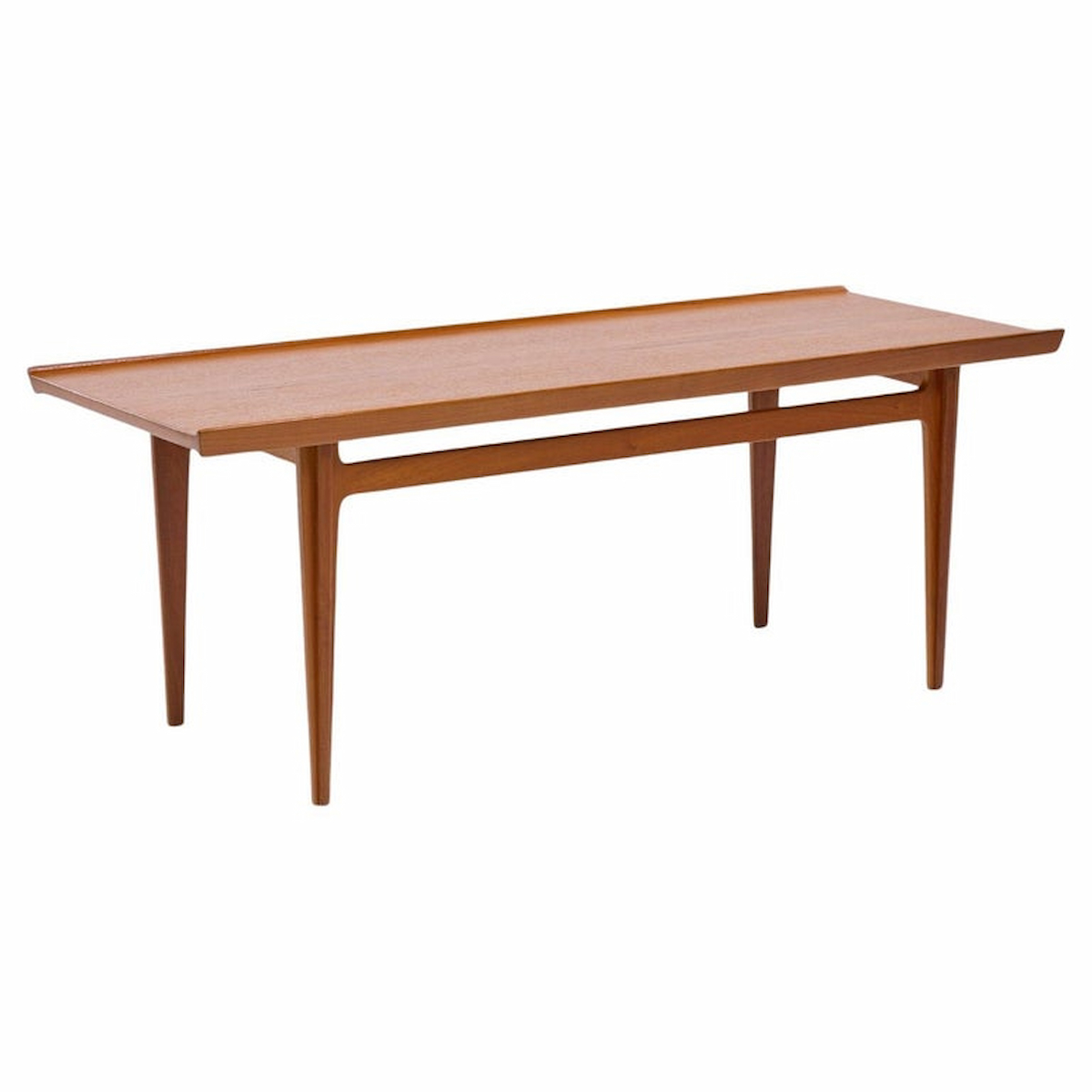 Finn Juhl for France & Son Mid Century Danish Teak 532 Coffee Table