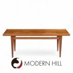 Finn Juhl for France & Son Mid Century Danish Teak 532 Coffee Table | Mid Century Modern Furniture - Mid Century Furniture Chicago Finn Juhl for France & Son Mid Century Danish Teak 532 Coffee Table