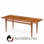 Finn Juhl for France & Son Mid Century Danish Teak 532 Coffee Table | Mid Century Modern Furniture - Mid Century Furniture Chicago Finn Juhl for France & Son Mid Century Danish Teak 532 Coffee Table