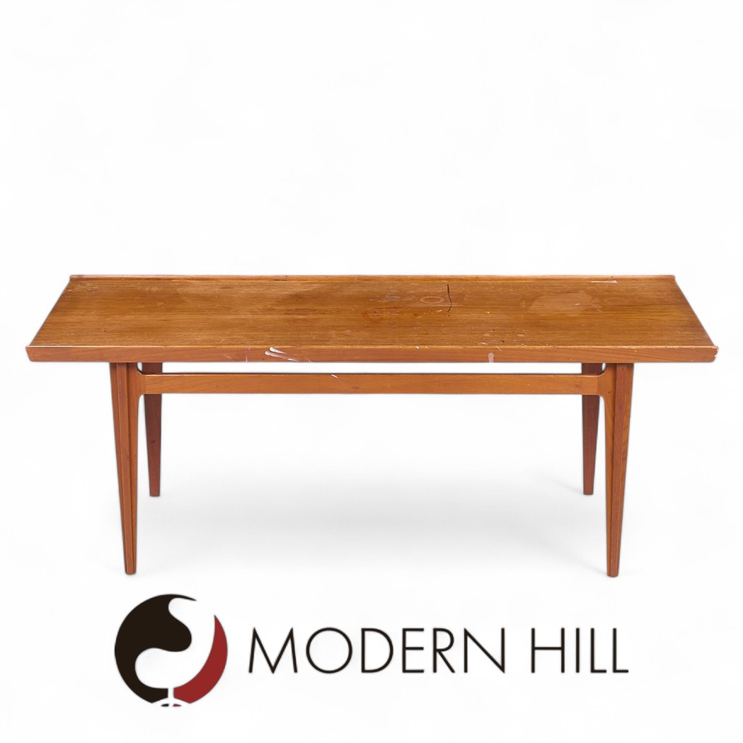 Finn Juhl for France & Son Mid Century Danish Teak 532 Coffee Table
