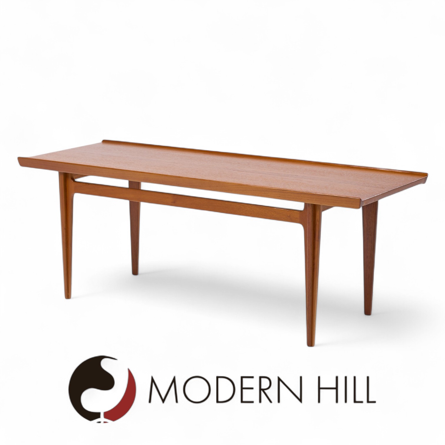 Finn Juhl for France & Son Mid Century Danish Teak 532 Coffee Table