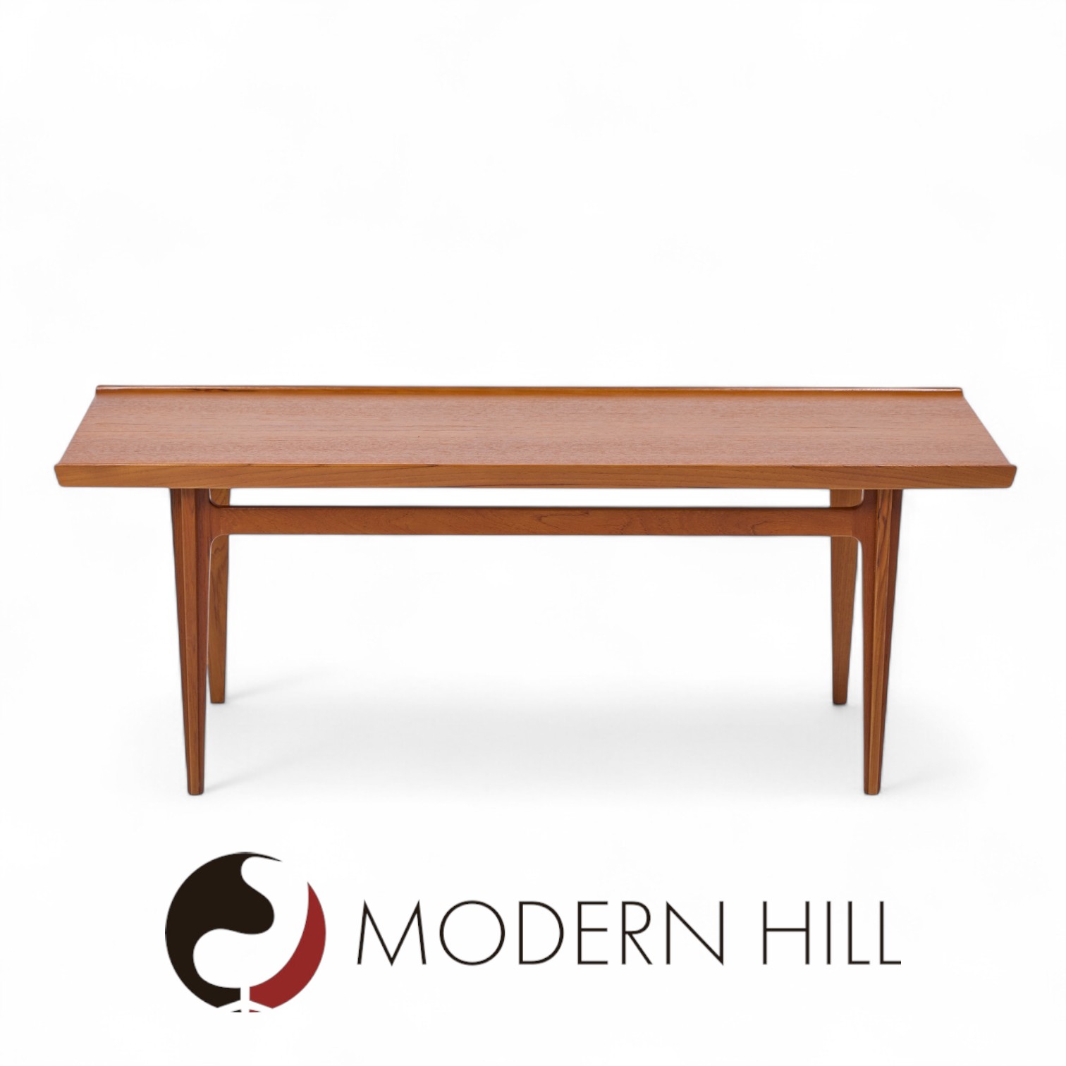 Finn Juhl for France & Son Mid Century Danish Teak 532 Coffee Table
