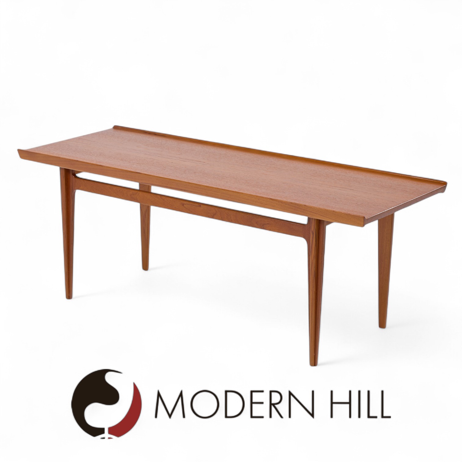Finn Juhl for France & Son Mid Century Danish Teak 532 Coffee Table
