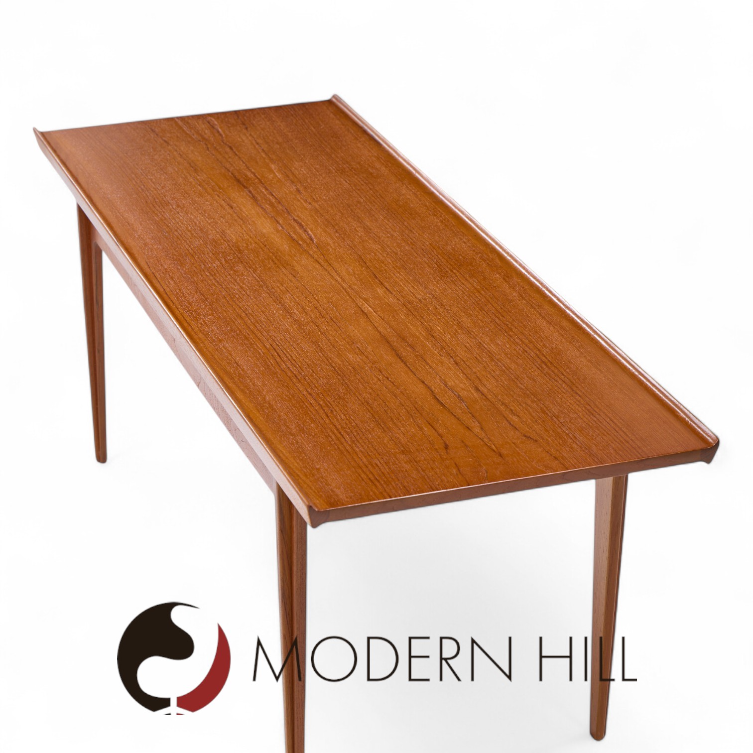 Finn Juhl for France & Son Mid Century Danish Teak 532 Coffee Table