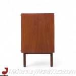 Jack Cartwright for Founders Mid Century Walnut Credenza and Hutch | Mid Century Modern Furniture - Mid Century Furniture Chicago Jack Cartwright for Founders Mid Century Walnut Credenza and Hutch