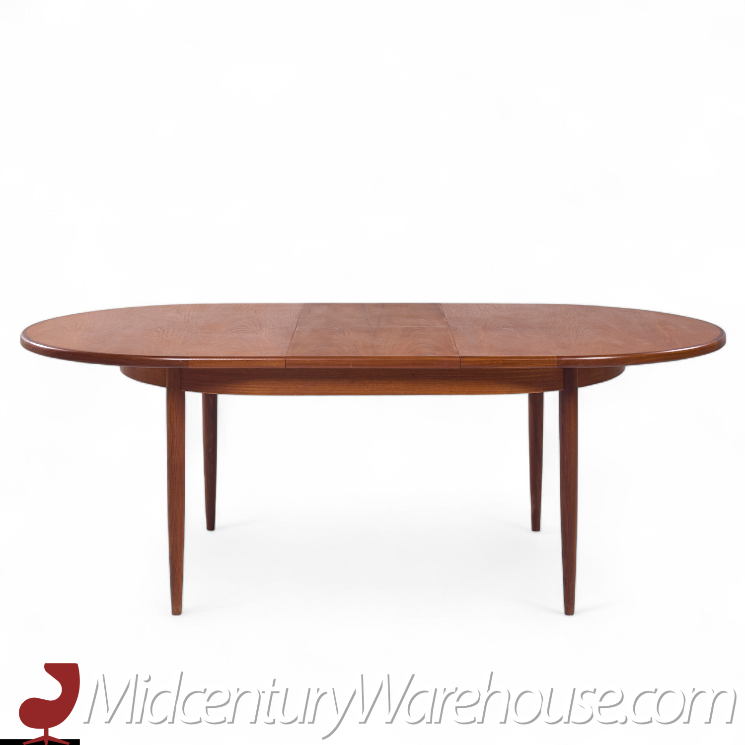 G Plan Mid Century Teak Hidden Leaf Expanding Dining Table