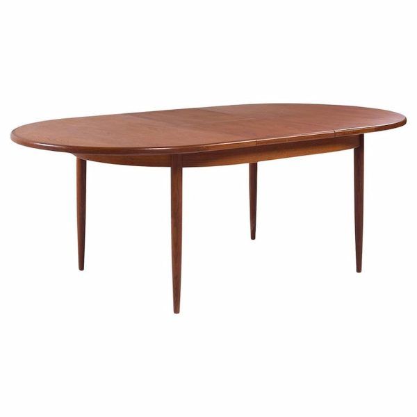 G Plan Mid Century Teak Hidden Leaf Expanding Dining Table