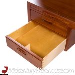 Hans Wegner for Johannes Hansen Model 573 Mid Century Danish Teak Desk
