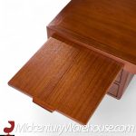 Hans Wegner for Johannes Hansen Model 573 Mid Century Danish Teak Desk