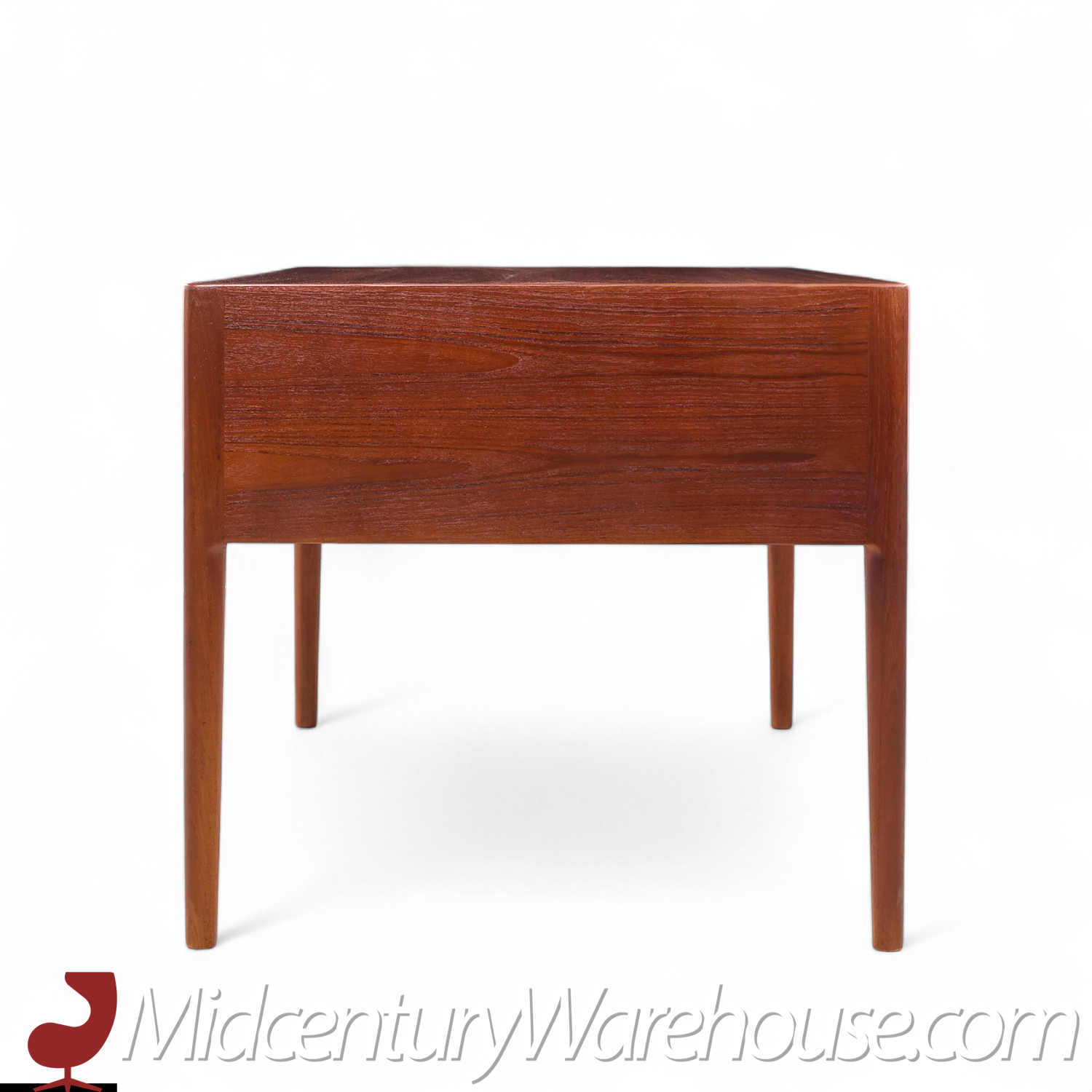 Hans Wegner for Johannes Hansen Model 573 Mid Century Danish Teak Desk