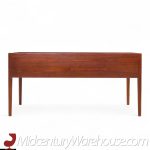 Hans Wegner for Johannes Hansen Model 573 Mid Century Danish Teak Desk