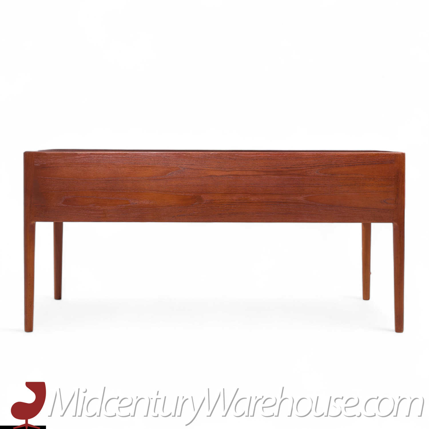 Hans Wegner for Johannes Hansen Model 573 Mid Century Danish Teak Desk