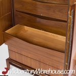 Helen Hobey Baker Mid Century Walnut Highboy Dresser | Mid Century Modern Furniture - Mid Century Furniture Chicago Helen Hobey Baker Mid Century Walnut Highboy Dresser