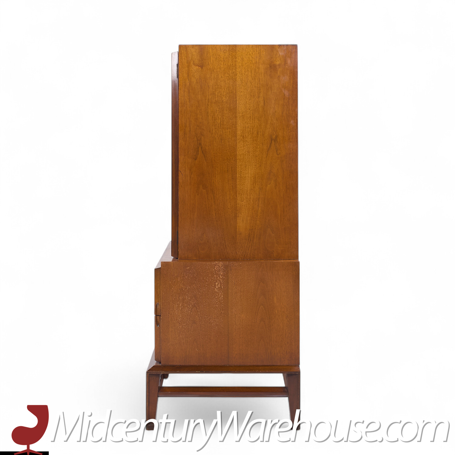 Helen Hobey Baker Mid Century Walnut Highboy Dresser