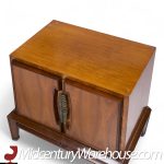 Helen Hobey Baker Mid Century Walnut Nightstands - Pair | Mid Century Modern Furniture - Mid Century Furniture Chicago Helen Hobey Baker Mid Century Walnut Nightstands - Pair