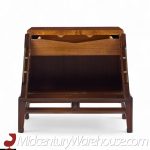 Helen Hobey Baker Mid Century Walnut Nightstands - Pair | Mid Century Modern Furniture - Mid Century Furniture Chicago Helen Hobey Baker Mid Century Walnut Nightstands - Pair