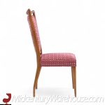 J. Stuart Clingman for Widdicomb Mid Century Walnut Dining Chairs - Set of 6