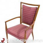 J. Stuart Clingman for Widdicomb Mid Century Walnut Dining Chairs - Set of 6