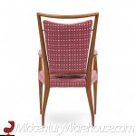 J. Stuart Clingman for Widdicomb Mid Century Walnut Dining Chairs - Set of 6