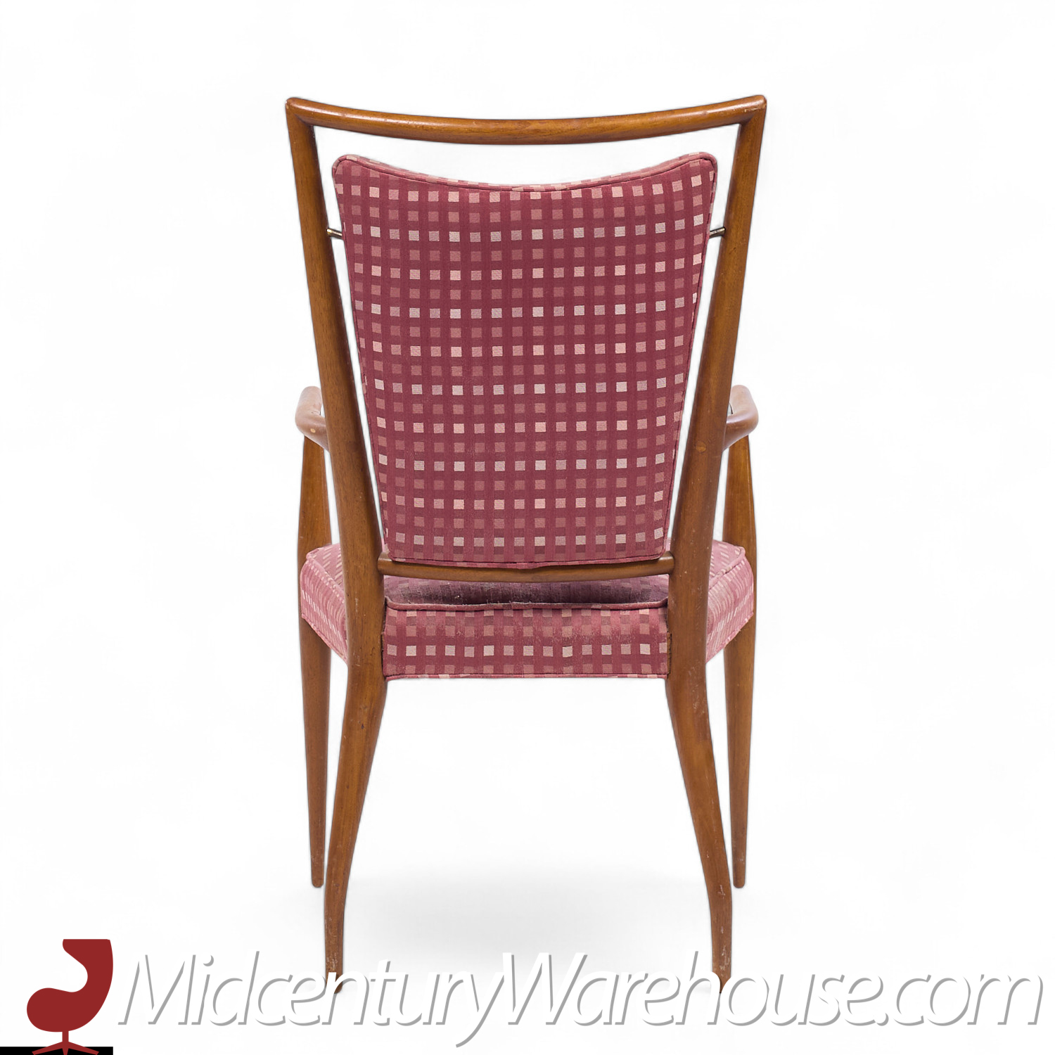 J. Stuart Clingman for Widdicomb Mid Century Walnut Dining Chairs - Set of 6