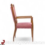 J. Stuart Clingman for Widdicomb Mid Century Walnut Dining Chairs - Set of 6