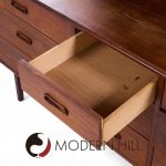 Jack Cartwright for Founders Mid Century Walnut Lowboy Dresser | Mid Century Modern Furniture - Mid Century Furniture Chicago Jack Cartwright for Founders Mid Century Walnut Lowboy Dresser