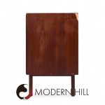 Jack Cartwright for Founders Mid Century Walnut Lowboy Dresser | Mid Century Modern Furniture - Mid Century Furniture Chicago Jack Cartwright for Founders Mid Century Walnut Lowboy Dresser